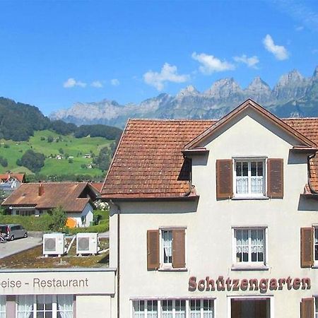 Churfirsten Blick - Private Gaestezimmer Flums Dış mekan fotoğraf