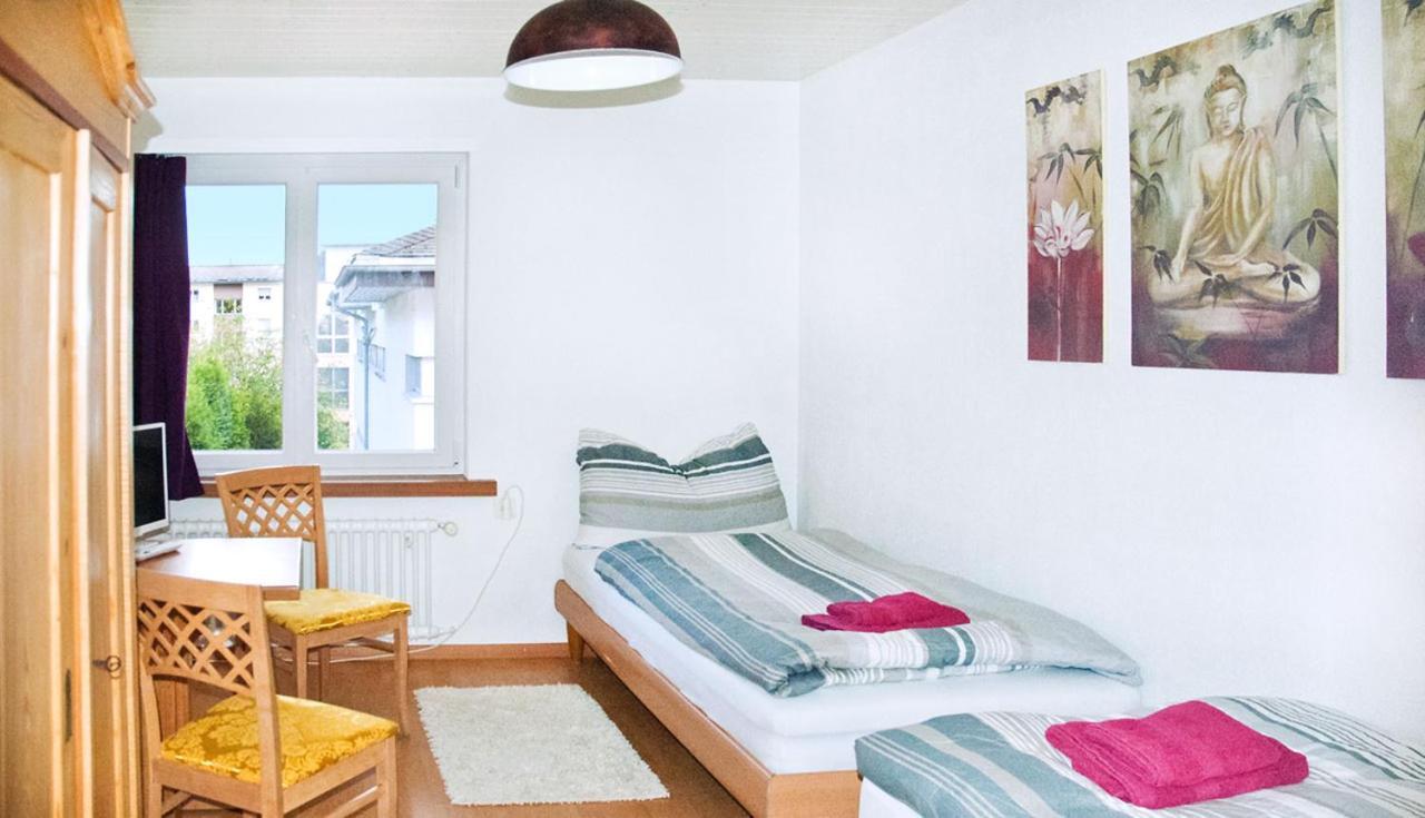 Churfirsten Blick - Private Gaestezimmer Flums Dış mekan fotoğraf