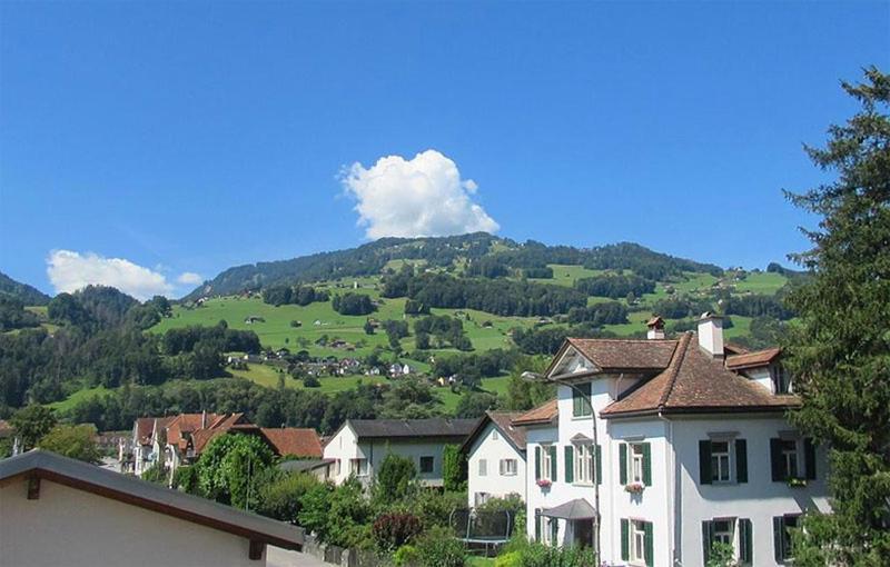 Churfirsten Blick - Private Gaestezimmer Flums Dış mekan fotoğraf